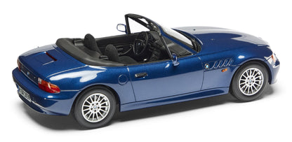 Minichamps 1997 BMW Z3 Roadster Montreal Blue Metallic 1:18 DEALER EDITION