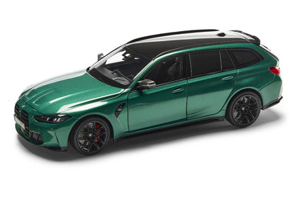 Minichamps BMW M3 Touring (G81) M Wagon Isle of Man Green Metallic 1:18 DEALER EDITION