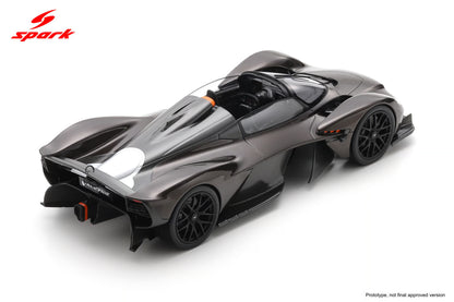 Spark-Model 2024 Aston Martin Valkyrie Spyder Grey metallic 1:18