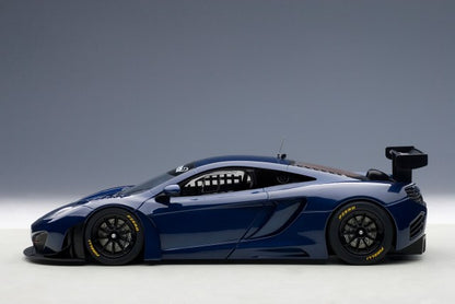 AUTOart Signature Mclaren MP4 12C GT3 Azure Blue DIECAST 1:18