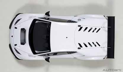 AUTOart Lamborghini Huracan GT3 Plain Body Version Blanco Isis (Solid White) 1:18