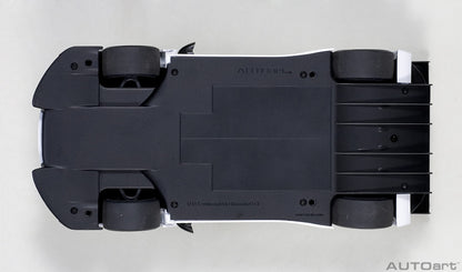 AUTOart Lamborghini Huracan GT3 Plain Body Version Blanco Isis (Solid White) 1:18