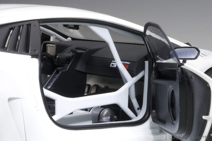 AUTOart Lamborghini Huracan GT3 Plain Body Version Blanco Isis (Solid White) 1:18