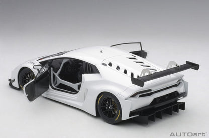 AUTOart Lamborghini Huracan GT3 Plain Body Version Blanco Isis (Solid White) 1:18