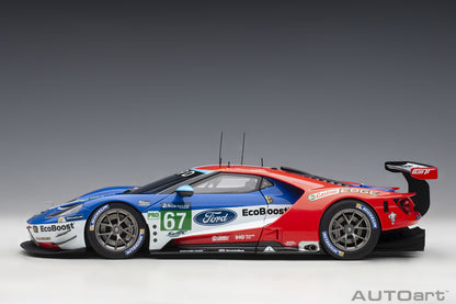 AUTOart 2017 Ford GT #67 24hr Le Mans GTE Pro 2017 1:18