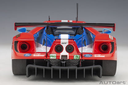 AUTOart 2017 Ford GT #67 24hr Le Mans GTE Pro 2017 1:18