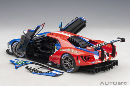 AUTOart 2017 Ford GT #67 24hr Le Mans GTE Pro 2017 1:18