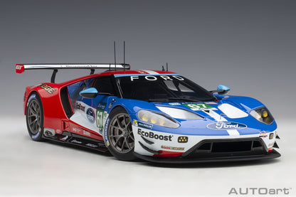 AUTOart 2017 Ford GT #67 24hr Le Mans GTE Pro 2017 1:18