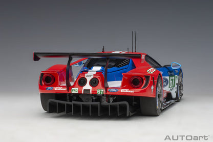 AUTOart 2017 Ford GT #67 24hr Le Mans GTE Pro 2017 1:18