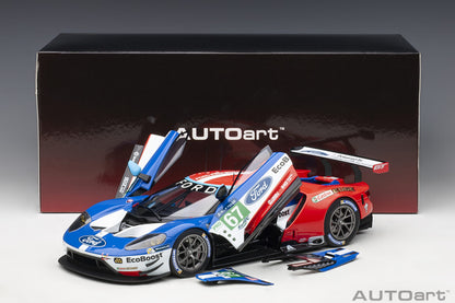 AUTOart 2017 Ford GT #67 24hr Le Mans GTE Pro 2017 1:18