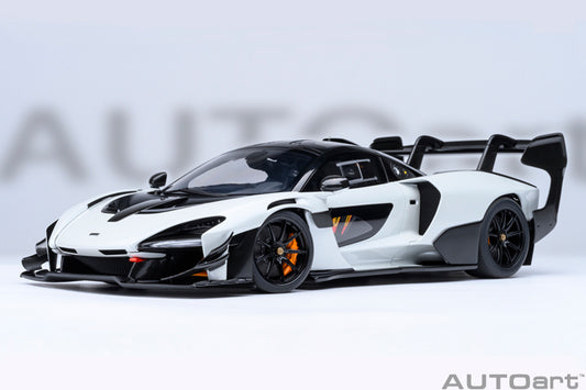 AUTOart Mclaren Senna GTR Silica White 1:18