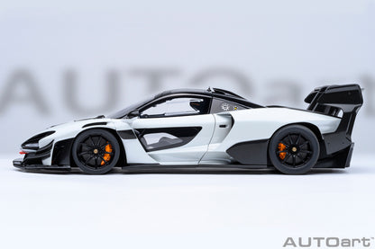 AUTOart Mclaren Senna GTR Silica White 1:18