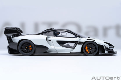 AUTOart Mclaren Senna GTR Silica White 1:18