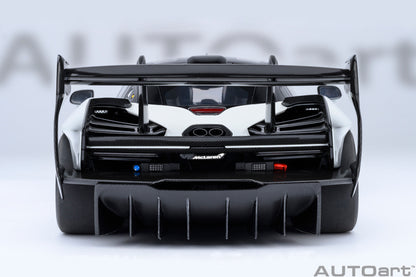 AUTOart Mclaren Senna GTR Silica White 1:18