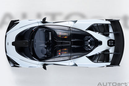 AUTOart Mclaren Senna GTR Silica White 1:18