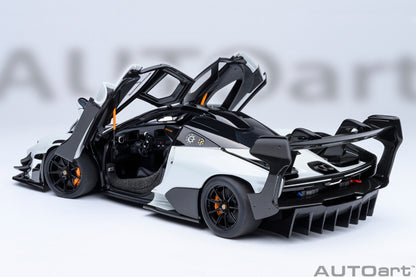 AUTOart Mclaren Senna GTR Silica White 1:18