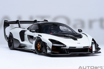 AUTOart Mclaren Senna GTR Silica White 1:18