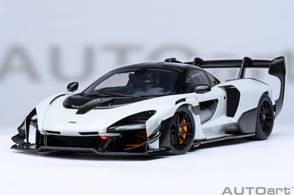 AUTOart Mclaren Senna GTR Silica White 1:18