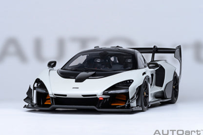 AUTOart Mclaren Senna GTR Silica White 1:18