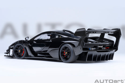 AUTOart 2019 Mclaren Senna GTR Onyx Black 1:18