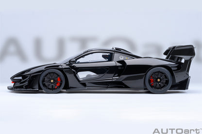 AUTOart 2019 Mclaren Senna GTR Onyx Black 1:18
