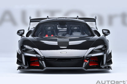 AUTOart 2019 Mclaren Senna GTR Onyx Black 1:18