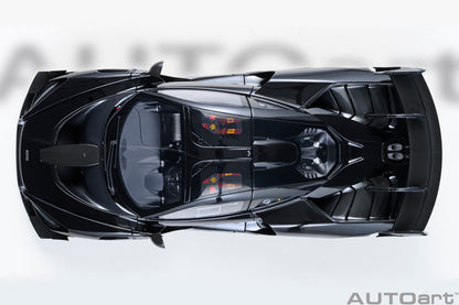 AUTOart 2019 Mclaren Senna GTR Onyx Black 1:18
