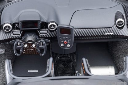 AUTOart 2019 Mclaren Senna GTR Onyx Black 1:18