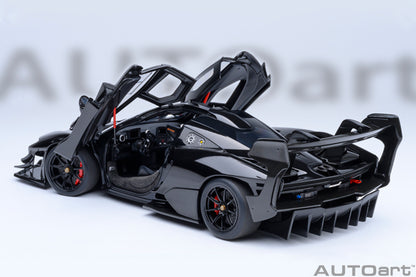 AUTOart 2019 Mclaren Senna GTR Onyx Black 1:18