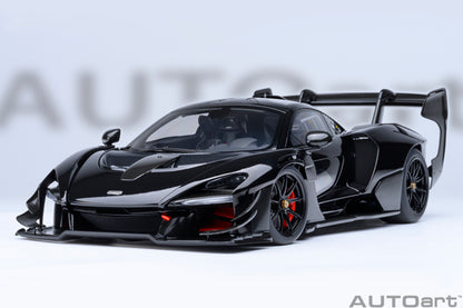 AUTOart 2019 Mclaren Senna GTR Onyx Black 1:18