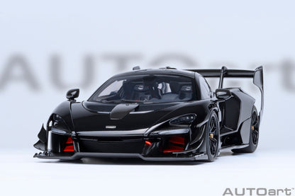AUTOart 2019 Mclaren Senna GTR Onyx Black 1:18