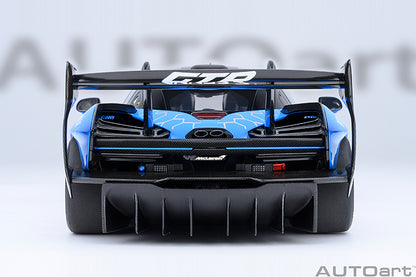 AUTOart Mclaren Senna GTR #12 Presentation Car Blue 1:18