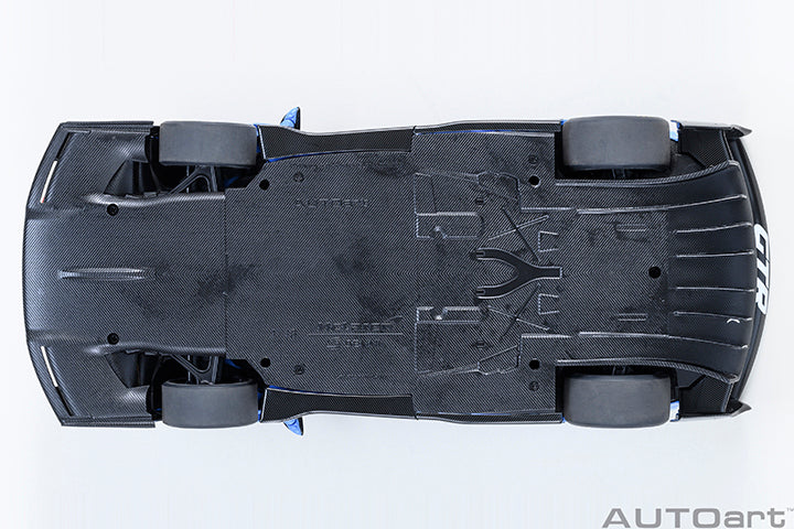 AUTOart Mclaren Senna GTR #12 Presentation Car Blue 1:18