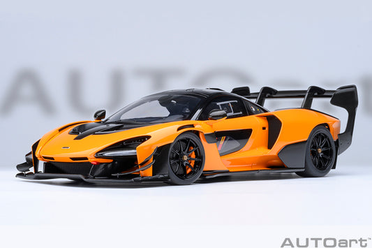 AUTOart 2019 Mclaren Senna GTR Mclaren Orange 1:18