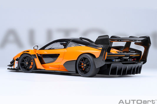 AUTOart 2019 Mclaren Senna GTR Mclaren Orange 1:18