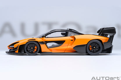 AUTOart 2019 Mclaren Senna GTR Mclaren Orange 1:18