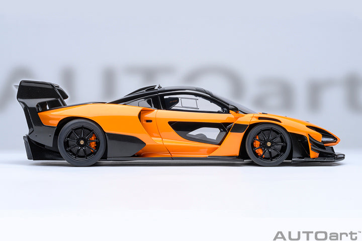 AUTOart 2019 Mclaren Senna GTR Mclaren Orange 1:18