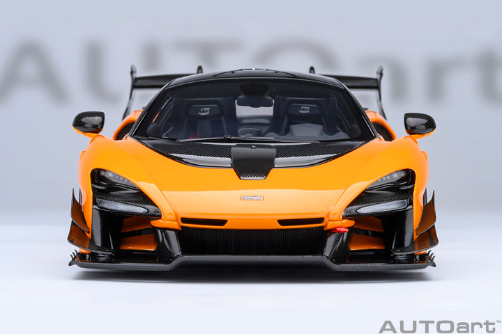AUTOart 2019 Mclaren Senna GTR Mclaren Orange 1:18