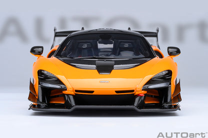 AUTOart 2019 Mclaren Senna GTR Mclaren Orange 1:18
