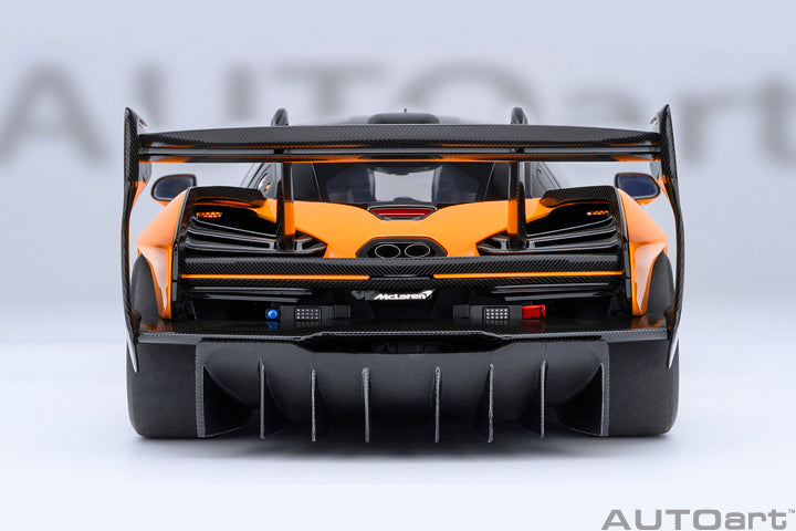 AUTOart 2019 Mclaren Senna GTR Mclaren Orange 1:18