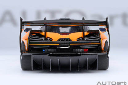 AUTOart 2019 Mclaren Senna GTR Mclaren Orange 1:18