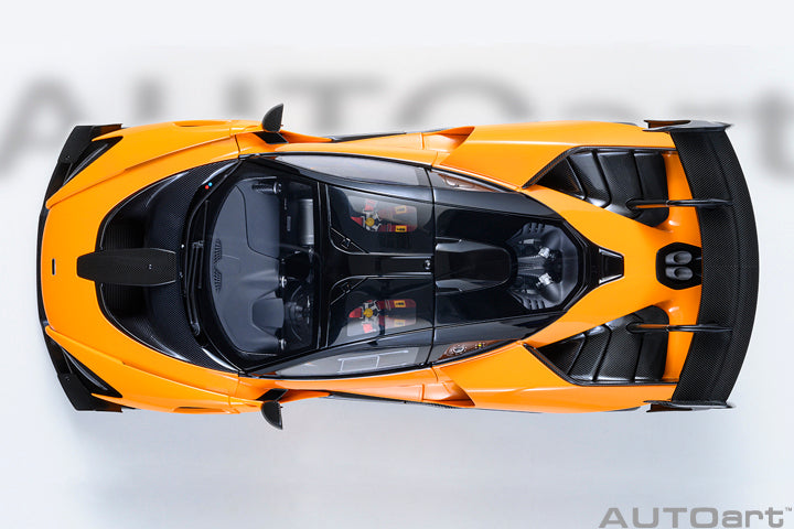 AUTOart 2019 Mclaren Senna GTR Mclaren Orange 1:18