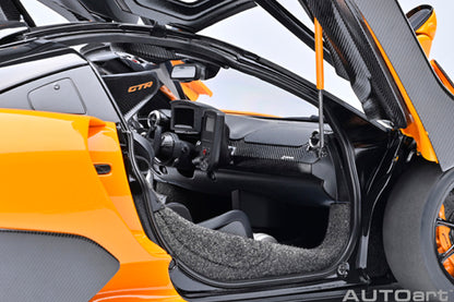 AUTOart 2019 Mclaren Senna GTR Mclaren Orange 1:18