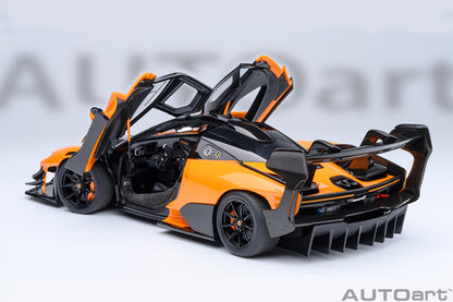 AUTOart 2019 Mclaren Senna GTR Mclaren Orange 1:18