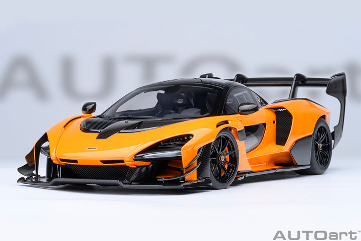 AUTOart 2019 Mclaren Senna GTR Mclaren Orange 1:18