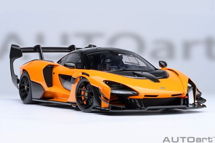 AUTOart 2019 Mclaren Senna GTR Mclaren Orange 1:18
