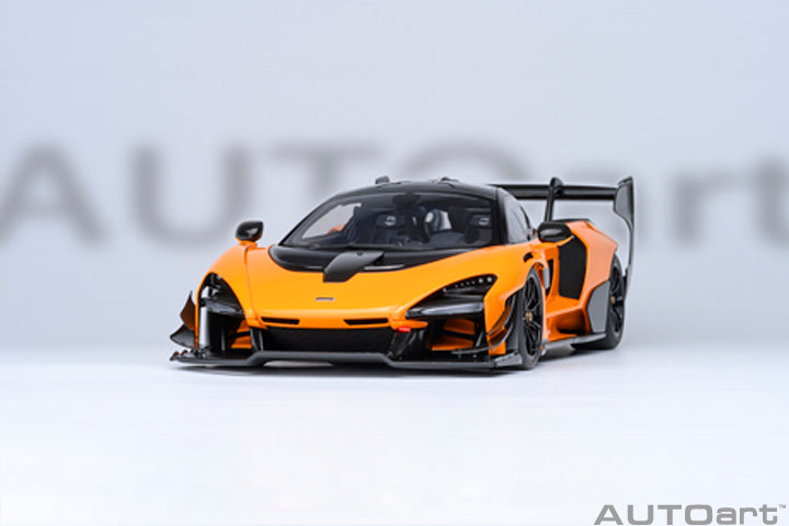AUTOart 2019 Mclaren Senna GTR Mclaren Orange 1:18