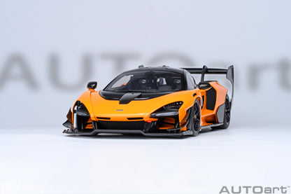 AUTOart 2019 Mclaren Senna GTR Mclaren Orange 1:18