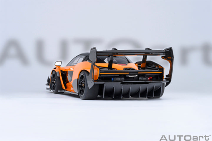 AUTOart 2019 Mclaren Senna GTR Mclaren Orange 1:18
