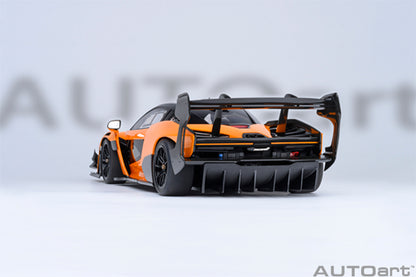 AUTOart 2019 Mclaren Senna GTR Mclaren Orange 1:18